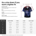 thumbnail image 5 of Goofa Glasses And Fireworks Printed Men's Casual Short-sleeved Shirt,Lightweight Breathable Button-down,Summer Casual men's top,Versatile Fashion shirt-Small, 5 of 7