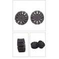 thumbnail image 4 of EVA Split Arrow Frame Holder Compound Bow Round Quiver Hold 12 Arrows, 4 of 9