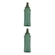thumbnail image 4 of Soidarity Botella de agua Plegable Boca ancha Bolsa reutilizable Caminar Senderismo Correr Escalada Botellas Contenedor Verde 500ml Verde 500ml 2piezas, 4 of 6