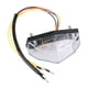 thumbnail image 1 of Lámpara LED Universal de motocicleta de 12V, luz de trasera, luz de indicación de señal, 1 of 3