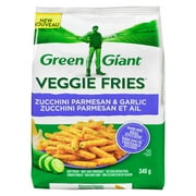 Frites De Légumes Zucchini Parmesan Et Ail Green Giant*. Faites Avec Du Véritable Zucchini!