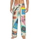 thumbnail image 1 of Fotbe Playing Video Games Pantalones de Pijama para Hombre, Pantalones de Dormir, Pantalones de Casa con Cintura Ajustable y Bolsillos-XX-Large, 1 of 6