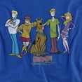 thumbnail image 2 of Scooby Doo Scooby Gang Women's T Shirt, Royal, Medium, 2 of 6