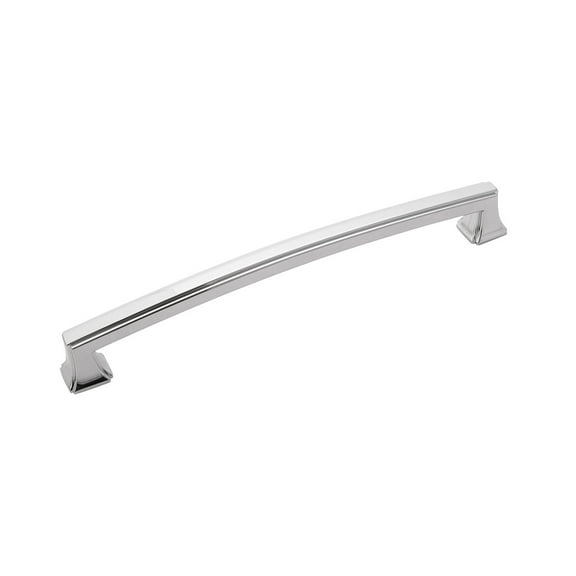 Hickory Hardware P3236-CH 192 mm Center to Center Bridges Collection Pull, Chrome