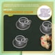 thumbnail image 4 of 12 juegos de tazas de té y platillos en miniatura para casa de muñecas, minijuego de té, juguetes de microescena, 4 of 5