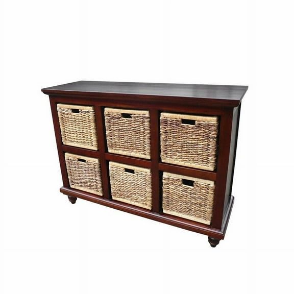 6 basket chest cabinet