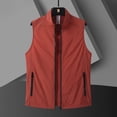 thumbnail image 2 of GUZOM Mens UPF 50+ Sun Vest Sleeveless Lightweight UV Protection Breathable Quick Dry Fishing Running Hiking Outdoor Shirt Red,Size 5XL, 2 of 9