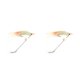 thumbnail image 1 of Soidarity 10 piezas de señuelos de pesca falsos, cebos artificiales vivos, atracción portátil, equipo personalizado, para exteriores, cabeza Type4 NO4 Soidarity CBP504413, 1 of 6