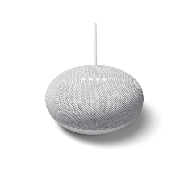Google Nest Mini (2nd Generation) - Chalk - Walmart Business Supplies