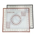 thumbnail image 3 of Troglfold silicone mat Non-Stick Silicone Mat Kneading Dough Sheet Pad with Scales Rolling Dough Pastry Pasta Cooking Tools Kitchen Accessories(Red),10.24"X11.42"X0.08", 3 of 10
