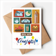 thumbnail image 1 of Hong Kong Local Food And Place Wedding Cards Congratulations Greeting Envelopes, 1 of 3