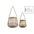 thumbnail image 2 of Urban Trends Collection: Bamboo  Lantern, 2 of 2