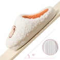 thumbnail image 5 of Fengactive Womens Cozy Bear Plush Warm Slippers Autumn Winter Indoor Outdoor Cartoon Patch Slippers, 5 of 9