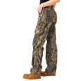 thumbnail image 4 of Realtree Women's EDGE Camo 6-Pocket Cargo Hunting Pants | Durable, Lightweight Outdoor Apparel | Size XS-3XL, 4 of 7