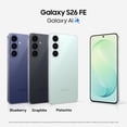 thumbnail image 2 of Samsung Galaxy S26 FE 256GB Smartphone (Unlocked), Blueberry, 2 of 12