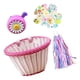 thumbnail image 3 of Cesta decorativa para bicicleta para niños, cesta para manillar frontal, reemplazo de bonitas decoraciones portátiles para bicicletas, juego de, 3 of 9