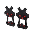 thumbnail image 2 of Cubiertas antideslizantes para zapatos para nieve tacos antideslizantes para tracción en hielo 1 par de goma + acero inoxidable para pistas de hielo suaves para pastizales Anggrek Otros, 2 of 8