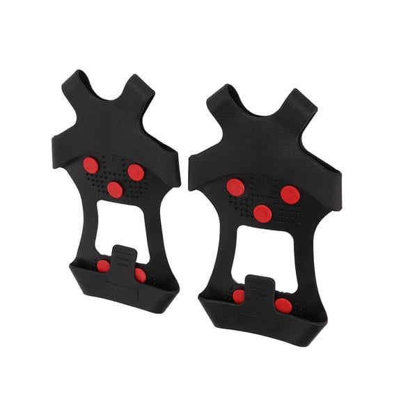 FitBest Ice Claw Shoe Cover 10 Nail Snow Ice Shoe Cover