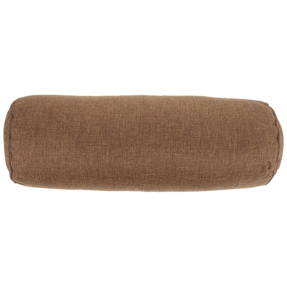 Raindrops Bolster Yoga Assist Pillow High-density Pillow Travel 40.00X15.00X15.00CM Coffee