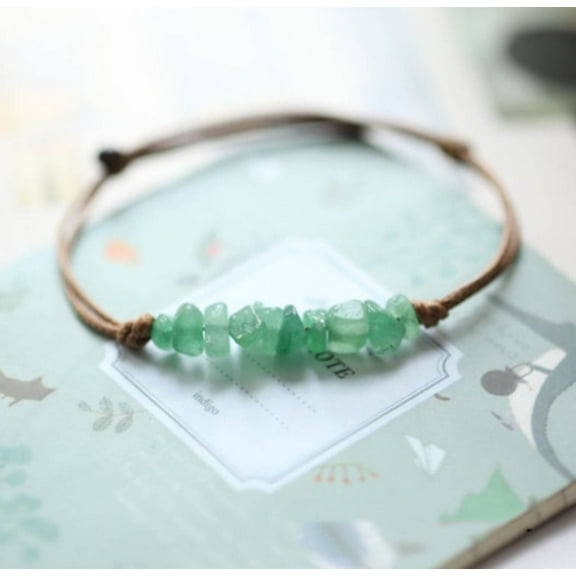 Green Aventurine Bracelet | adjustable bracelet, green aventurine