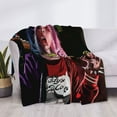 thumbnail image 4 of Character Harley Quinn Thick Blanket Cozy Soft Fuzzy Anti-pilling Flannel Throw Blanket Warm Sofa Bed Blanket 80"x60" For Adult Teen Kids, 4 of 7
