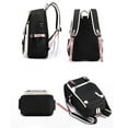 thumbnail image 2 of Backpack,School Bag for Primary Elementary Teenage, Middle Students Bookbag, Kawaii School Backpacks with USB Charging Port, 2 of 7