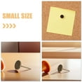 thumbnail image 6 of OFFIGAM 150pcs Heavy Duty Flat Thumb Tacks for Home, Office, Bulletin Boards, Photos, Artwork, and Indoor Decoration Use, 6 of 8