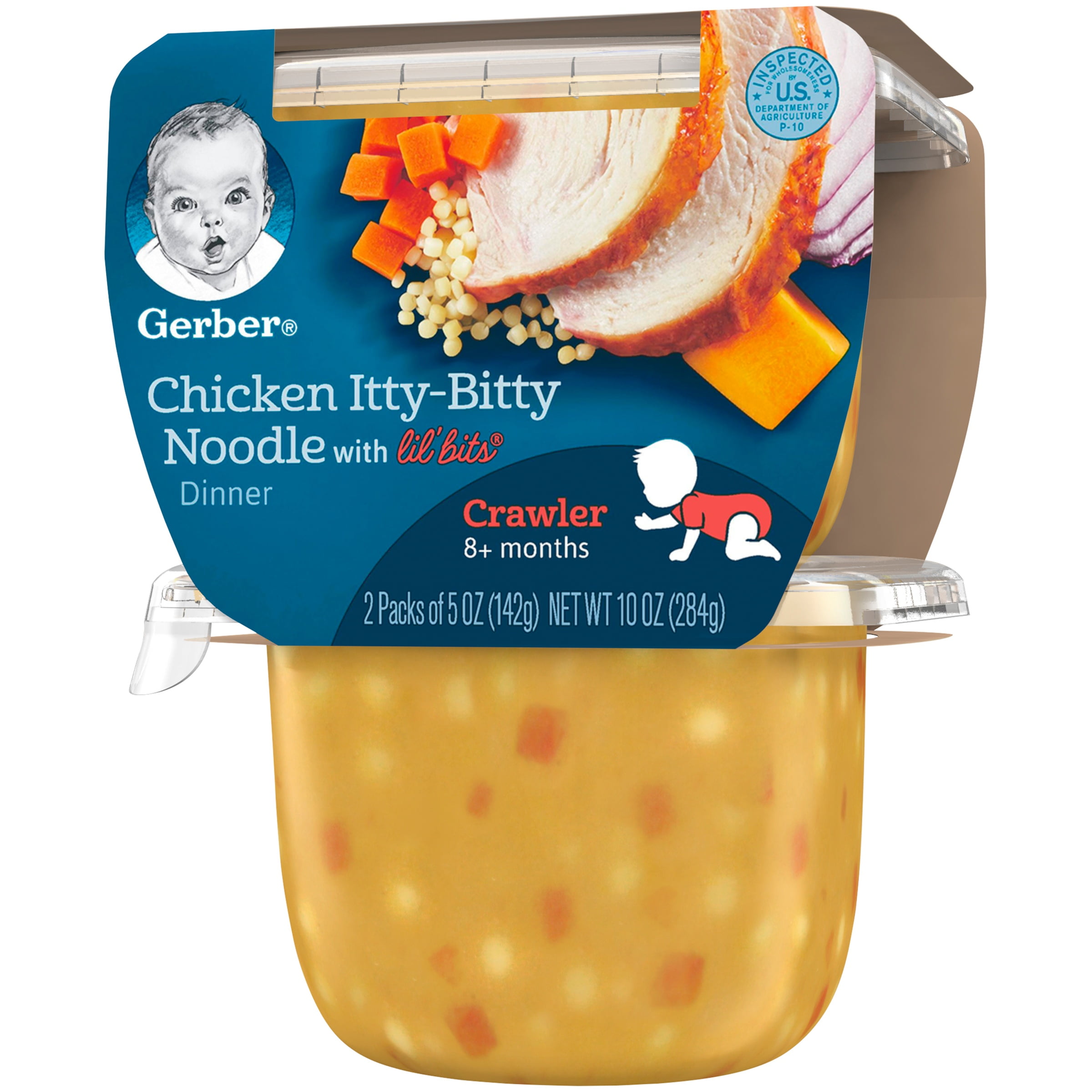 Gerber 3rd Foods Lil Bits Chicken Itty 