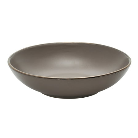 Pfaltzgraff Hadlee Grey 7.75In Set of 4 Pasta Bowls Stoneware Round