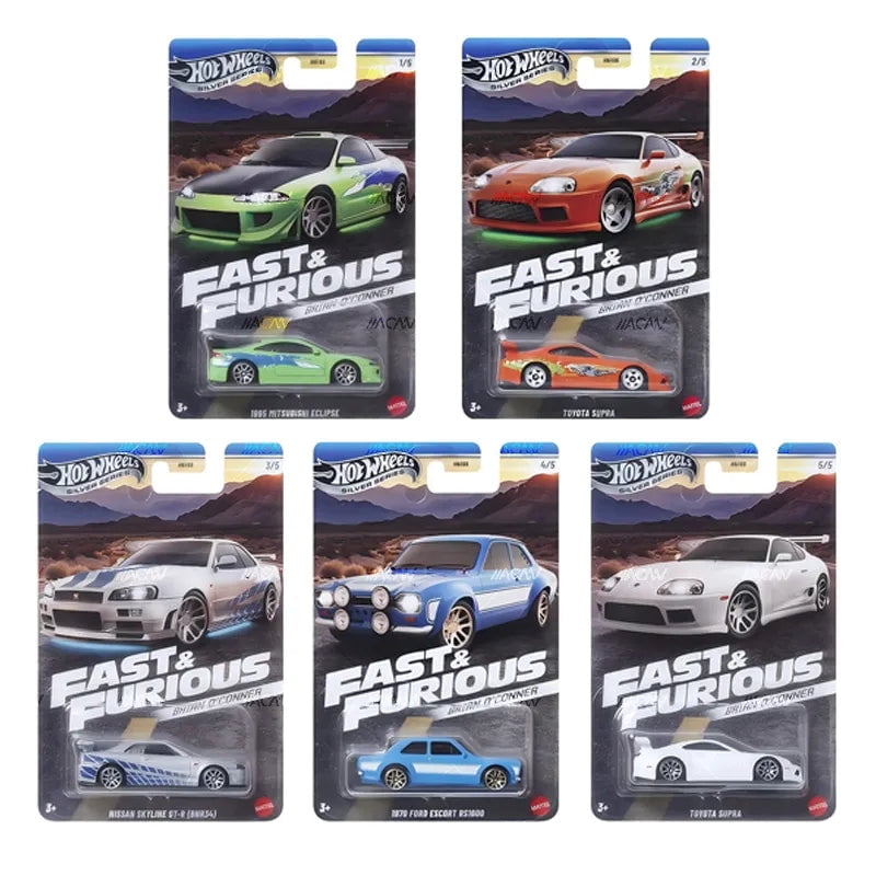 Hot Wheels Car Fast & Furious Temático Surtido 2025 Mix 1H - Brian