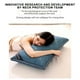 thumbnail image 4 of Almohada Hotel Core, Soporte Cervical Ergonómico, Relleno de Polister Suave, Funda Lavable Máquina, Comodidad Dormitorio En Casa, Alivio Cervical, Talla para Adulto, 50 X 40 X 30 Cm, 4 of 7