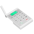 thumbnail image 4 of Sistema de intercomunicación inalámbrico, teléfono con intercomunicador inalámbrico de 1000 m Teléfono con intercomunicador inalámbrico Diseñado para profesionales, 4 of 8