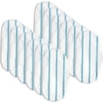 thumbnail image 1 of Paquete de 12 almohadillas de microfibra de repuesto para trapeador a vapor, 1 of 5
