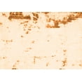 thumbnail image 1 of Ahgly Company Indoor Rectangle Oriental Orange Modern Area Rugs, 8' x 10', 1 of 4