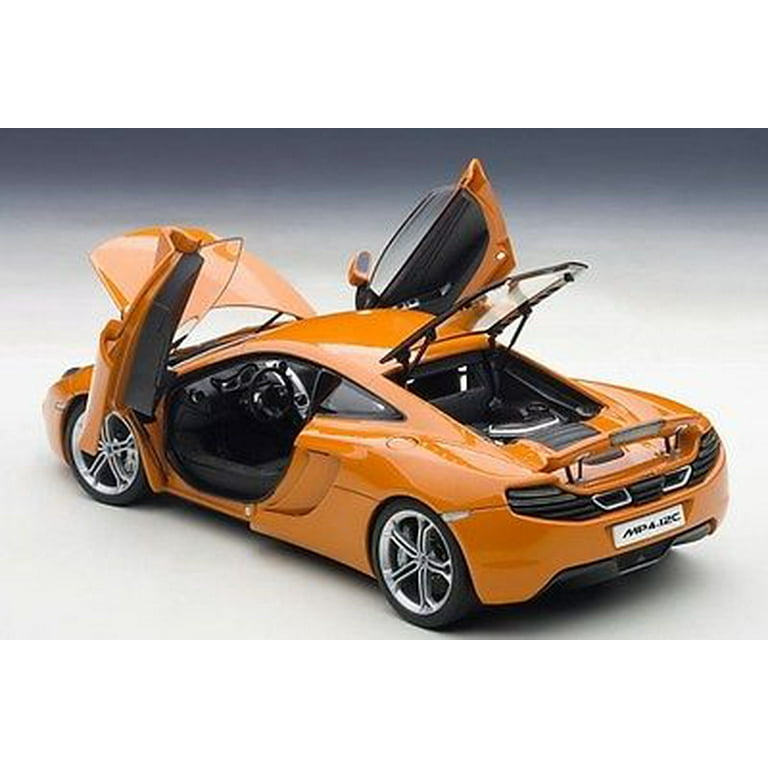 Mclaren MP4-12C Orange 1/18 Diecast Car Model by Autoart