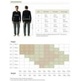 thumbnail image 4 of Ensemble de Pyjama Haut et Bas de Pyjama à Manches Longues en Coton pour Hommes, 4 of 5