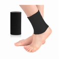 thumbnail image 1 of wonima11 Ankle Gel Sleeves - Padded Skate Socks. Ankle, Men Women Ankle Support Compression Sleeve for Basketball Running Sport Injuries Ankle Swelling Foot Pain Relief (1pc) (Black), 1 of 1