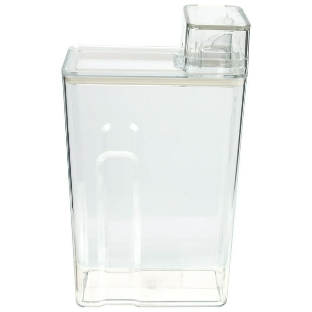 HLONK Distributeur de Détergent à Lessive Bouteille Contenant Poudre Savon Assouplissant Contenants Pièce Cartouche de Lotion Support de Liquide Tissu