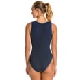 thumbnail image 6 of Sporti HydroLast Solid One Piece Swimsuit, High Cut, Unpadded, Athletic (Women’s), 6 of 11