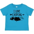 thumbnail image 3 of Inktastic I Love Camping- Tent and Trees Boys or Girls Toddler T-Shirt, 3 of 5
