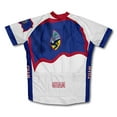 thumbnail image 2 of Guam Flag Short Sleeve Cycling Jersey  for Men - Size XS, 2 of 3