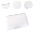 thumbnail image 3 of Siruishop Latex Pillow Ergonomic Sleeping Bed Pillow for Side Back and Stomach Sleeper With Outer Cover, 3 of 7