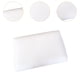 thumbnail image 3 of Almohada de látex para dormir, almohada ergonómica, transpirable, portátil, de látex, almohada Queen de lujo para comodidad para dormir Con cubierta exterior, 3 of 7