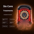 thumbnail image 4 of Cordless Knee Massager with Heat & Red Light Therapy – Adjustable Heat & Vibration – Lightweight, Portable & Multi-Use for Knees, Shoulders & Elbows – Relaxing and Comfortable Design, 4 of 5