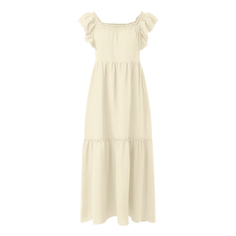 v cut dress pattern Magnolia Size:XS (Chest 11.8