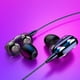 thumbnail image 5 of Twowood auricular Auriculares A4 Ligero Universal Plástico Inívito Bajo Pesado Auriculares, 5 of 6