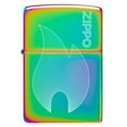 thumbnail image 2 of Zippo 48978 Flame Multicolor High Polish Brass Windproof Lighter, 2 of 6