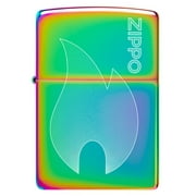 Zippo 48978 Flame Multicolor High Polish Brass Windproof Lighter