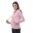 thumbnail image 2 of Moomaya Womens Hoodie Full Sleeves Top w/ Pockets Casual Soft Hoodies, 2 of 8