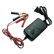 2PCS Car Battery Charger Maintainer 12V Trickle RV for Truck Motorcycle ATV Auto
